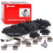 Brembo A.B.S. All Brake Systems Remblokken – Set 4-delig – Incl. Slijtage-indicator – ECE-R90