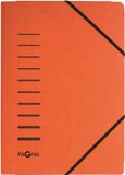Pagna 24007-12, A4, Karton, Oranje, Elastische band