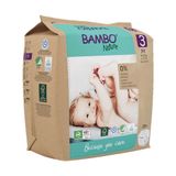 Bambo Nature 2x Luiers Maat 3 (4-8 kg) 28 stuks