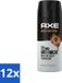 Axe Deodorant Spray Dark Temptation 150ml (12 pièces)