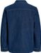 Jack & Jones Junior Denim overhemd Lange mouw Katoen Blauw Denim Effen Borstzak Knopen Klassieke kraag Casual Lente/Zomer 2026