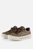 Skechers Slip-ins Bobs bruin Panterprint - Maat 36