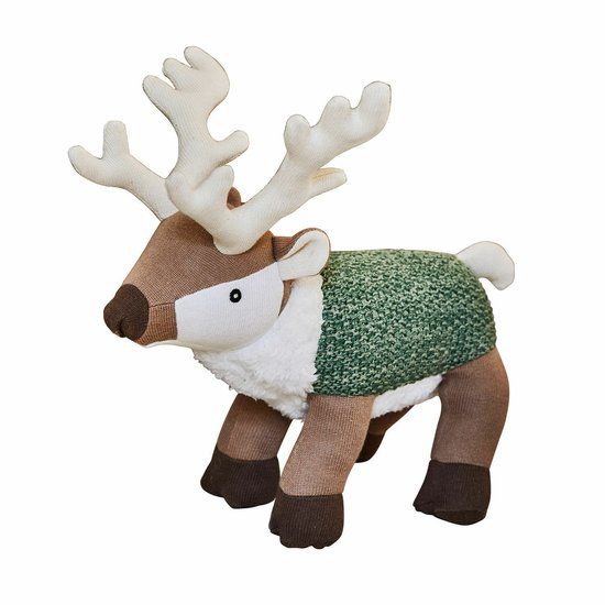 LOBERON Knuffeltje Merrilu bruin/groen