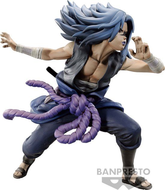 Naruto - Banpresto - Uchiha Sasuke (Colosseum Series) Verzamelfiguur