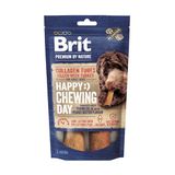 Brit Premium collageenrollen met kalkoenvulling voor honden, 2 stuks