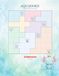 AquaDoku Region Queens Puzzle Book: 80 Hard 8x8 Logic Puzzles with Adorable Axolotl | Large Print for Adults