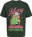 JACK&JONES Heren T-shirt L Katoen Korte mouw Loose Fit Sycamore