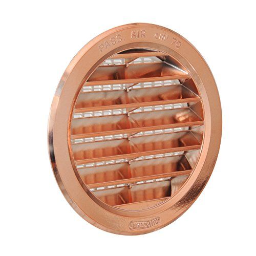 La Ventilazione Ventilatie T10RRAN ventilatierooster - rond - Ø 120 mm