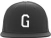 Masterdis Letter G Snapback Cap Zwart