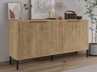 Buffet LAUREAT 4 portes chêne saphire