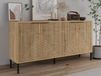 Buffet LAUREAT 4 portes chêne saphire
