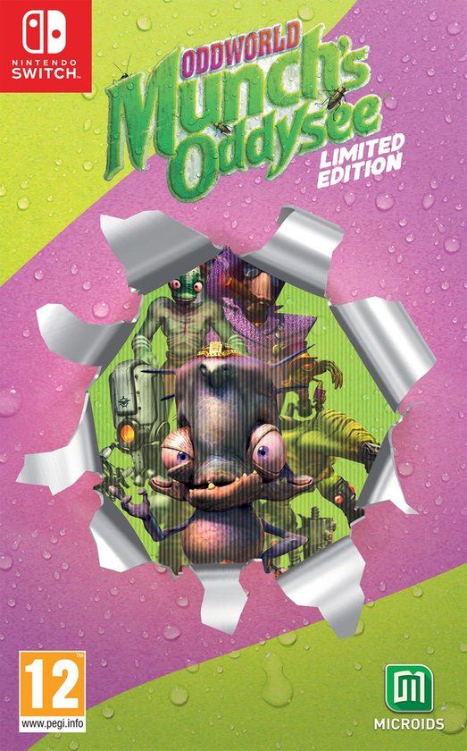 Mindscape Oddworld: Munch's Oddysee: Limited Edition - Nintendo Switch