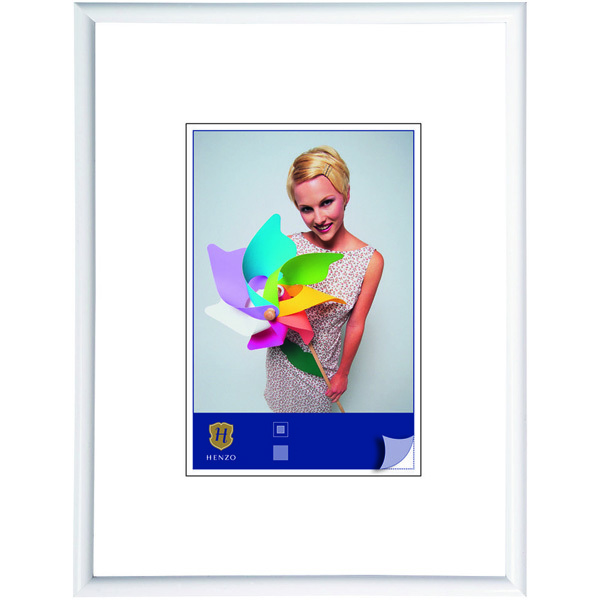 Henzo napoli 21x30 frame wit