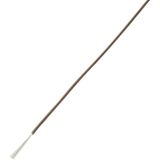 TRU COMPONENTS 1570695 LiY Wire 1 x 0.75 mm² Brown 10 m