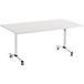 Manutan Expert Table avec plateau stratifié Axe, rectangulaire