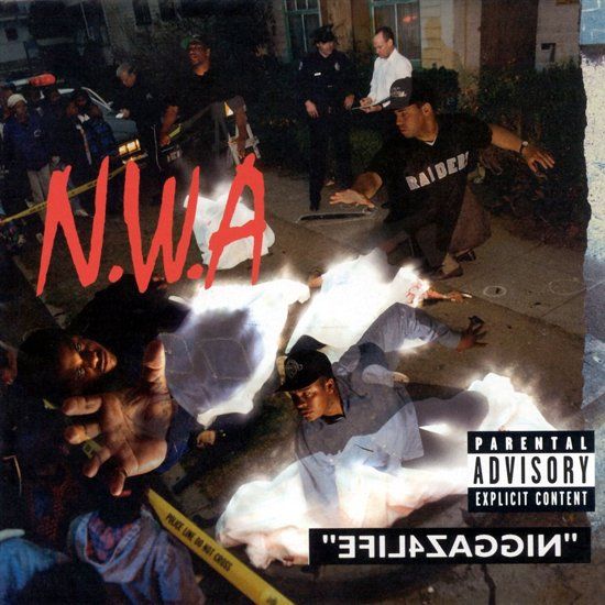 N.W.A. - Efil4Zaggin / 100 Miles Runnin