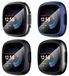 Diruite, 4 housses pour Fitbit Versa 4/Sense 2 - Film de protection antichoc pour l'écran