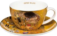 Goebel - Gustav Klimt Kop en schotel De Kus