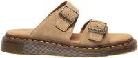 Dr. Martens Josef Savannah Suede Teenslipper Vrouwen Bruin Maat 41