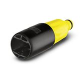 Kärcher Tuinslangadapter, Aansluiting van Reinigingsborstels en Sponzen op Tuinslang met Klikkoppeling