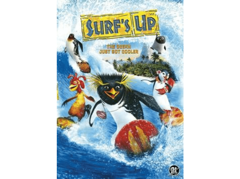 MUST HAVE Surf's Up DVD