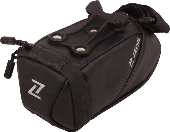 Zefal Iron 2 S Tf - Zadeltas - 0.5l - Zwart