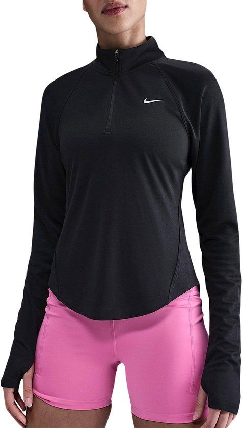 Nike Tempo 1/4-Zip Running Top Dames - Maat XL