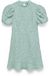 VERO MODA VMFIONA SS HIGH NECK SHORT DRESS EXP Mini jurk Dames XS Harbor Gray Gebloemd Polyester