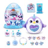 ZURU Rainbocorns Eggzania Frozencorn Mania Penguin Plush Toy