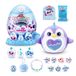 ZURU Rainbocorns Eggzania Frozencorn Mania Penguin Plush Toy