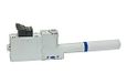 RIEGLER 108392-SBPC 25 grondjector SBP-C, afblaasventiel, geluiddemper, mondstukgrootte 2,5, 1 stuk
