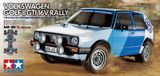 Tamiya Modelbouwpakket Auto - 58714 RC Volkswagen VW Golf Mk2 GTI 16V Rally MF-01X - 1:10