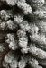 Black Box Trees Charlton - smalle kunstkerstboom met sneeuw groen 1,55m x 48cm