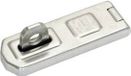 Kasp Overvalslot met sluitplaat 100 mm Staal K230100D
