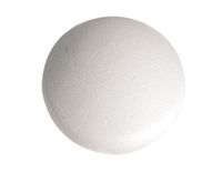 INNSPIRO Porex-medaillon, diameter 8 cm, tas om op te hangen, 15 U, geometrische vormen, wit, 15