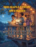 The Maple Street Mysteries: 25 Adventures of Friendship, Mystery, and Discovery, Ages 9 to 11