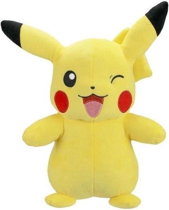 Pokémon Pikachu Pluche - 30 cm - Fan Merchandise