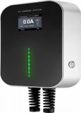 Besen borne de recharge 11 kW - Type 2 - 6 mètres - RFID