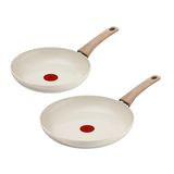 Tefal Reflect Ceram 2-delige pannenset 24/28 cm