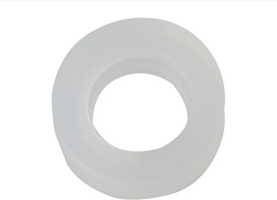 KIRCHHOFF Knelafdichting, Silicone, 12 x 18 x 3 mm, voor 1/2" x 12 mm (4x)