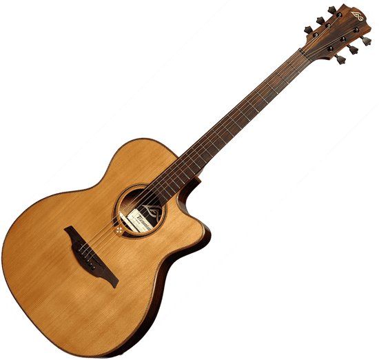 LAG Guitars Tramontane 118 T118ASCE Natural Elektrische-Akoestische Westerngitaar