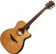 LAG Guitars Tramontane 118 T118ASCE Natural Elektrische-Akoestische Westerngitaar