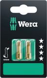 Wera 855/1 TH embout SB PZ2, PZ 2 x 25 mm - 05073371001