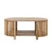 Bloomingville Salontafel mangohout naturel sali 60x100cm (beige/natuur)