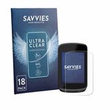 Savvies - Screenprotector voor Magene C606 Pro - Folie Beschermfolie transparant 18 Stuks