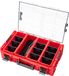 QBRICK System ONE RED Ultra HD Organizer 2XL with Bins and Adapters