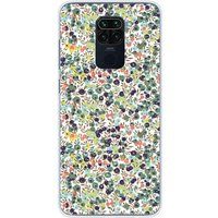 Xiaomi Redmi Note 9 Liberty Wiltshire Vert Bedrukt Siliconen Hoesje