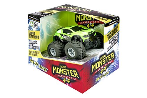 RE.ELTOYS Reeltoys0301 Mini Monster Pack, Multi-Color