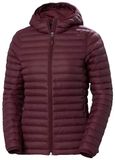 Helly Hansen Dames W Sirdal Hooded Isolator Jack, Hickory, S