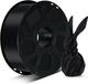 KINGROON filament PLA, 1,75 mm, noir, bobine de 1 kg, pour imprimantes 3D FDM, modèle de base